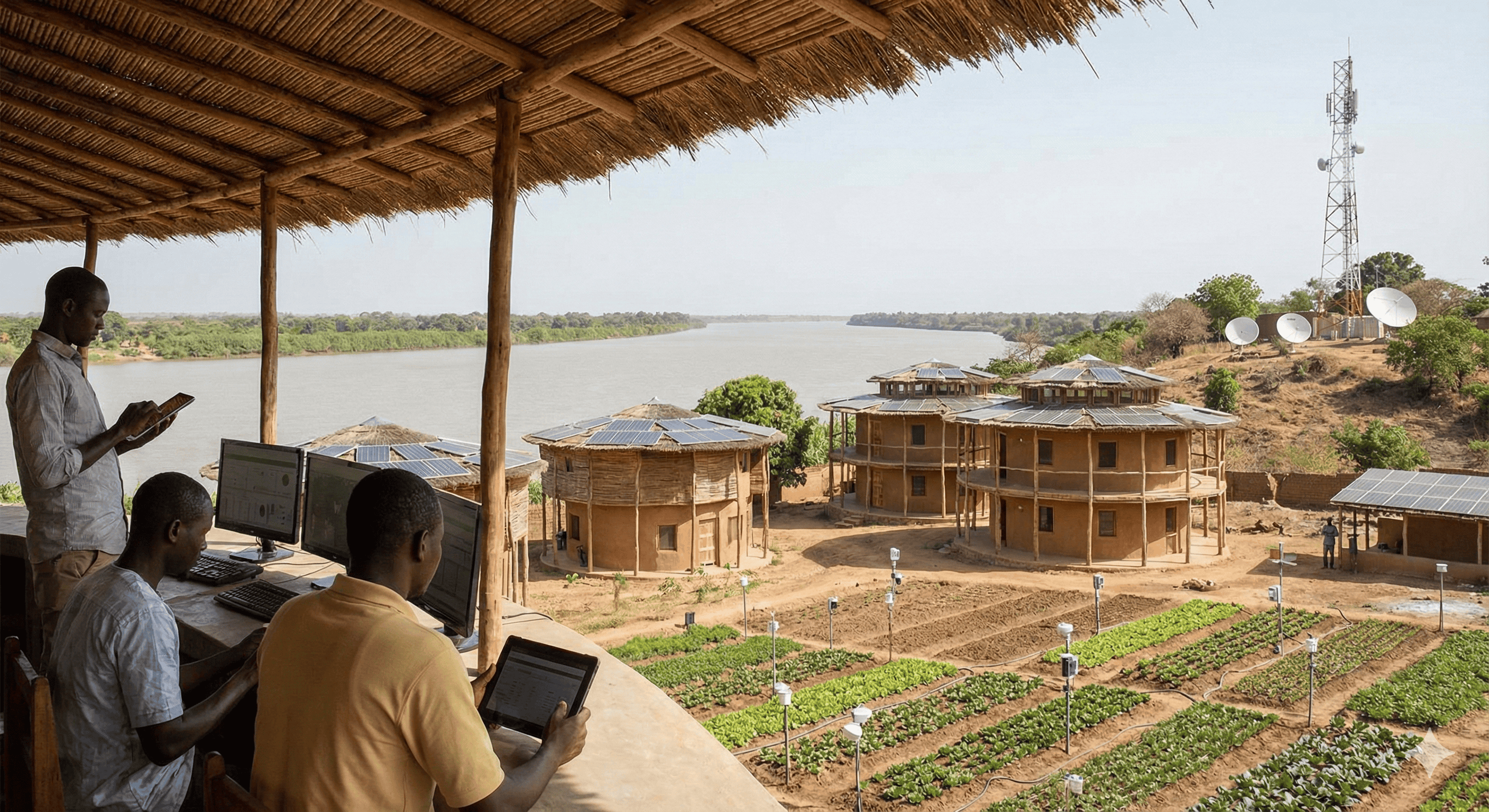 Ferme Connectée - Habitable