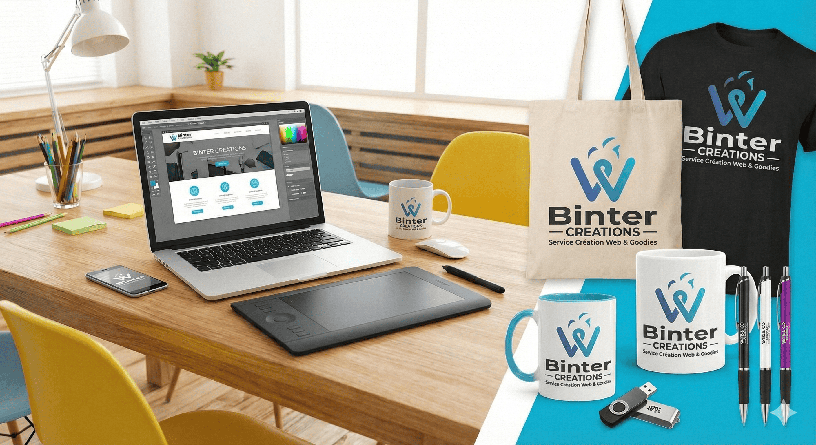 Service Création Web & Goodies