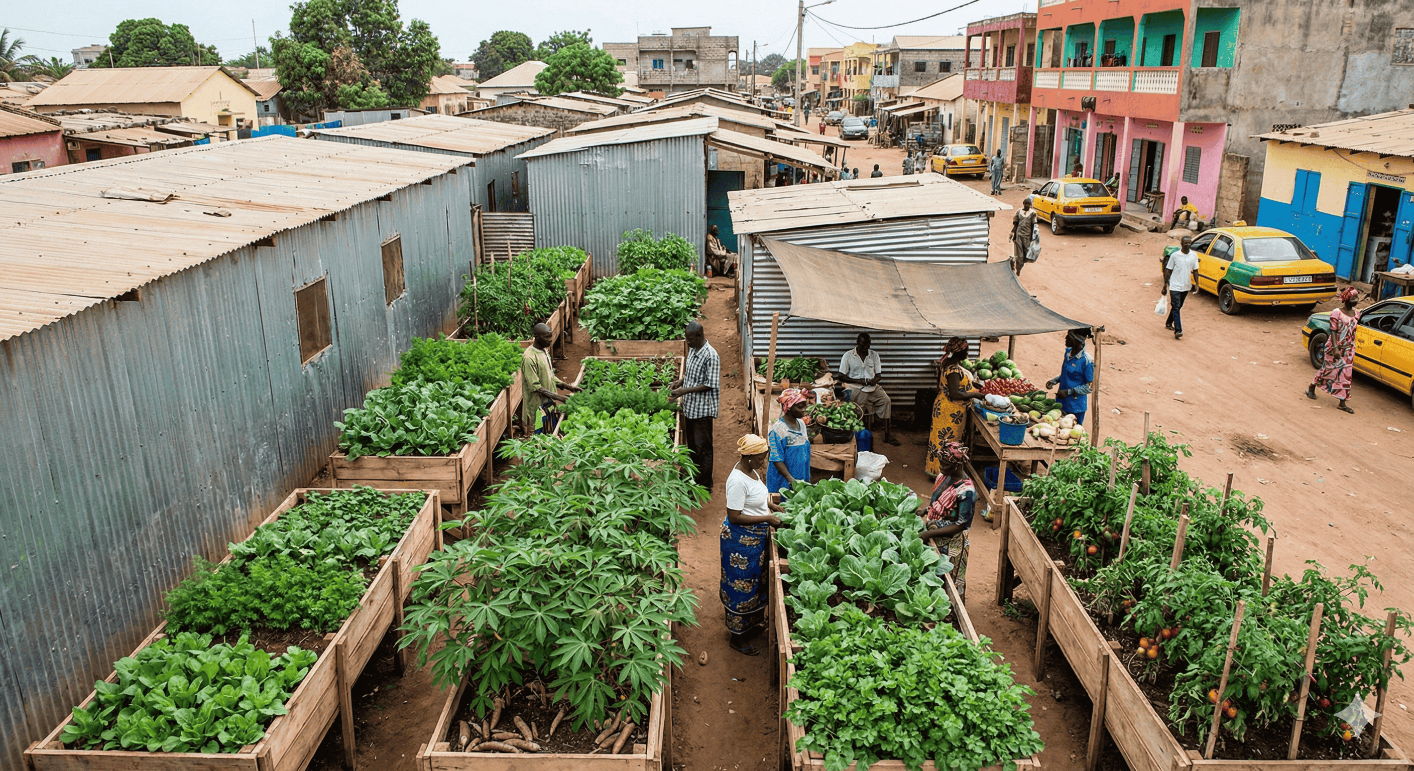 Ferme Agro-Urbaine